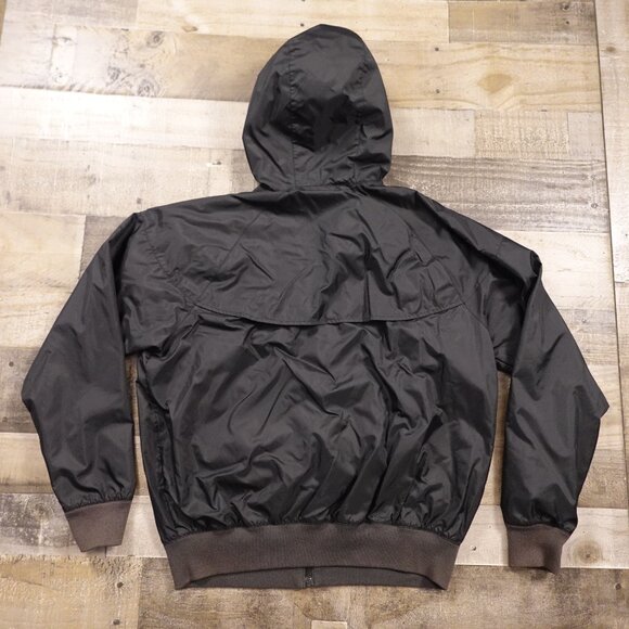 Nike Sportswear Windrunner Hooded Windbreaker Jacket Men’s Medium Black - Picture 10 of 13